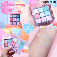 Phấn mắt Sivanna Colors Cotton Candy Eye Palette 9 Shades HF660
