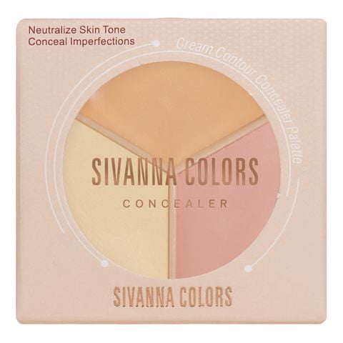 Kem che khuyết điểm Sivanna Colors Cream Contour Concealer Palette : HF616