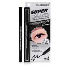 Chì Kẻ Mắt Sivanna Colors Eyes-Opener Eyeliner Gel Pan Super Black HF947