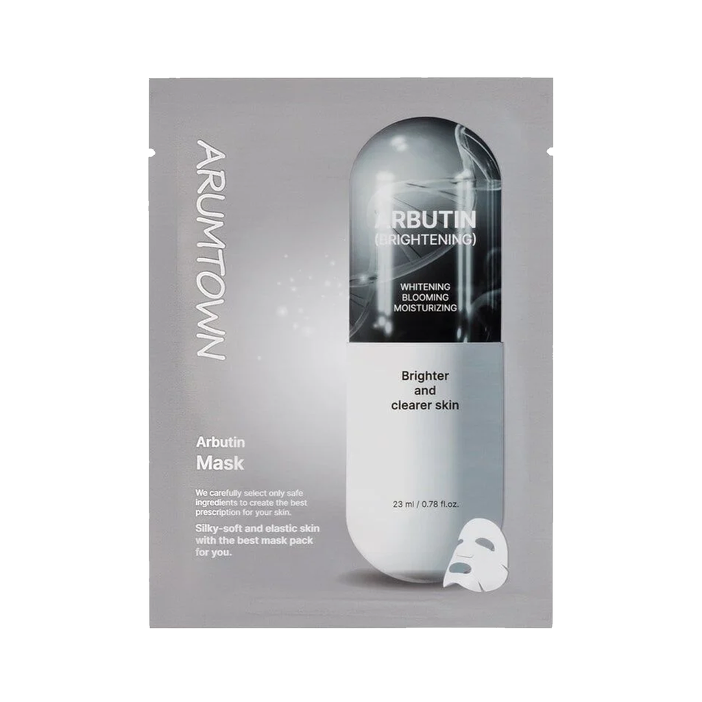 Mặt Nạ Cấp Ẩm Hỗ Trợ Dưỡng Sáng Làm Đều Màu Da Arumtown Mask 23ml