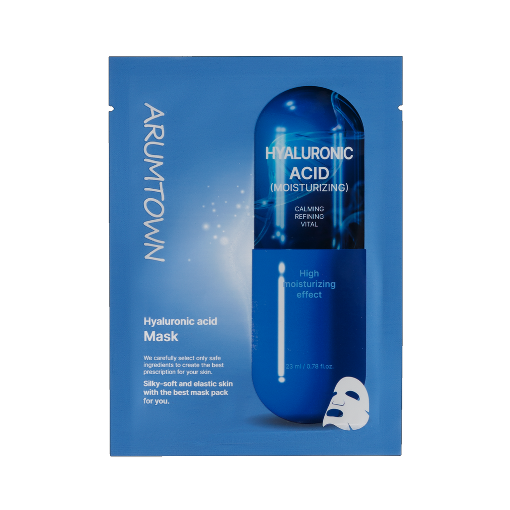 Mặt Nạ Cấp Ẩm Hỗ Trợ Dưỡng Sáng Làm Đều Màu Da Arumtown Mask 23ml