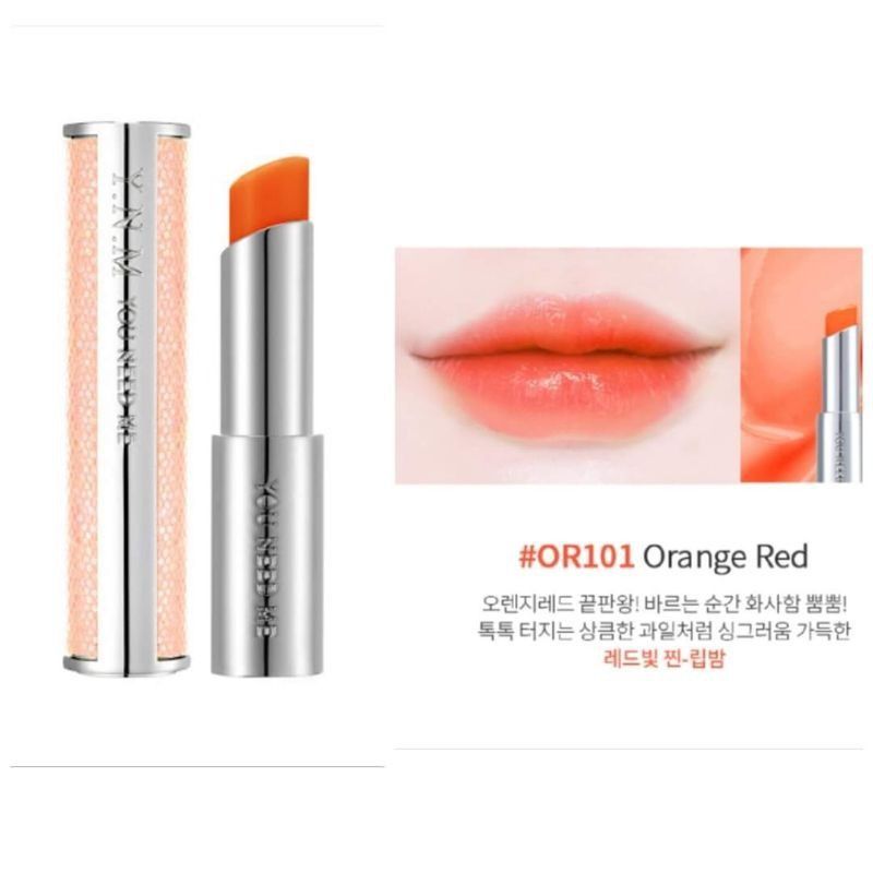 Son Dưỡng Có Màu YNM Candy Honey Lip Balm