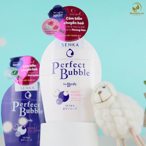 Sữa Tắm Dưỡng Ẩm SENKA PERFECT BUBBLE