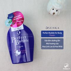 Sữa Tắm Dưỡng Ẩm SENKA PERFECT BUBBLE