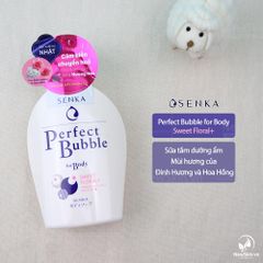 Sữa Tắm Dưỡng Ẩm SENKA PERFECT BUBBLE