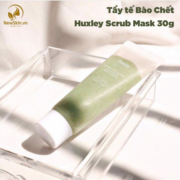 Mặt Nạ Tẩy Tế Bào Chết Huxley Scrub Mask 30g