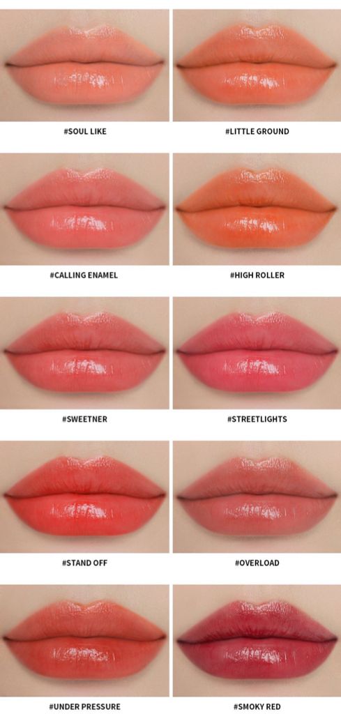 Son Thỏi Màu, Dưỡng Ẩm 3CE Stylenada Glow Lip Color