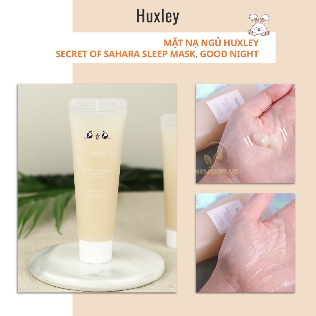 Mặt Nạ Ngủ Huxley Secret Of Sahara Sleep Mask, Good Night