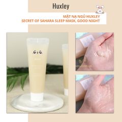 Mặt Nạ Ngủ Huxley Secret Of Sahara Sleep Mask, Good Night