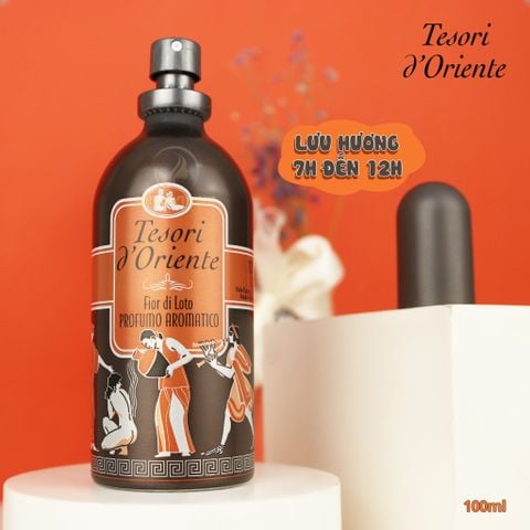 Nước Hoa Tesori D'Oriente - Fior Si Loto Profumo Aromatico 100ml (nâu)