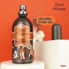 Nước Hoa Tesori D'Oriente - Fior Si Loto Profumo Aromatico 100ml (nâu)