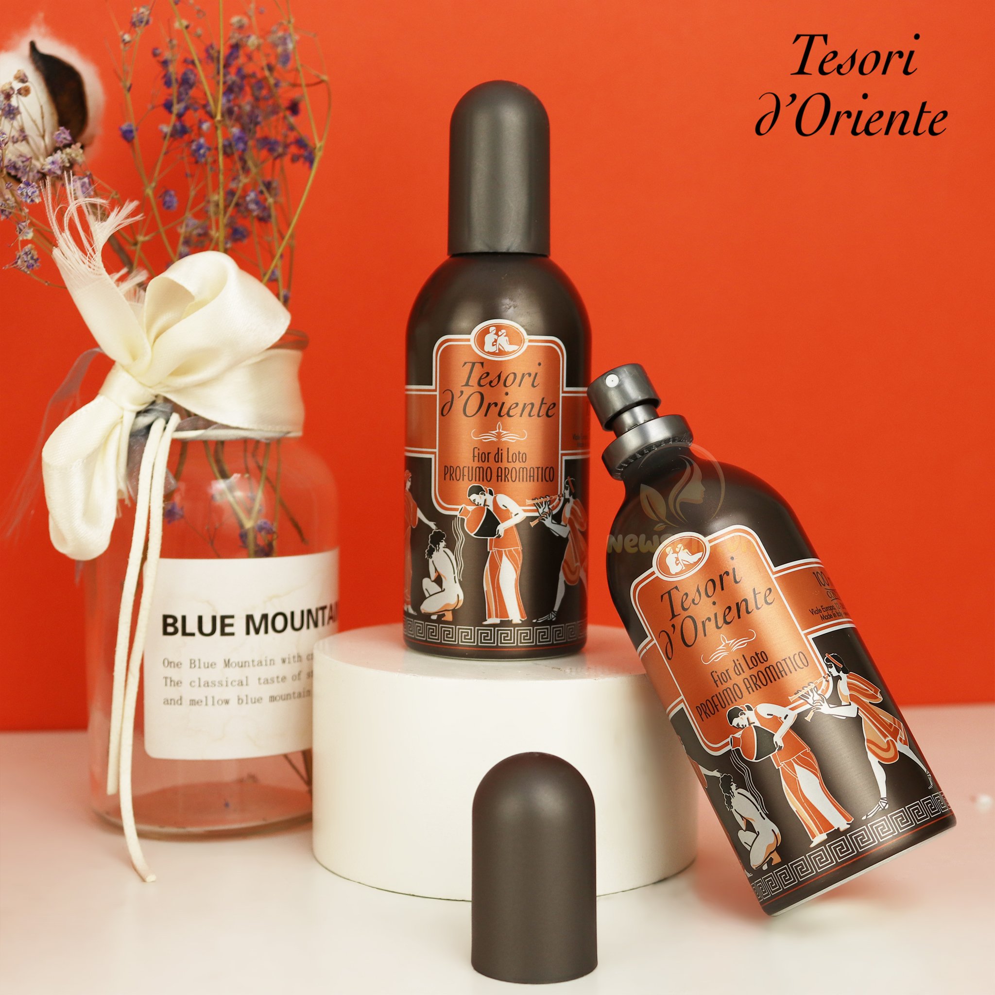 Tesori D'Oriente Profumo Aromatico Fior Di Loto 100Ml