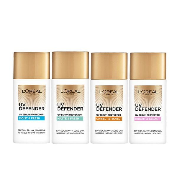 Kem Chống Nắng Loreal UV Defender- Correct & Protect 50ml (cam)