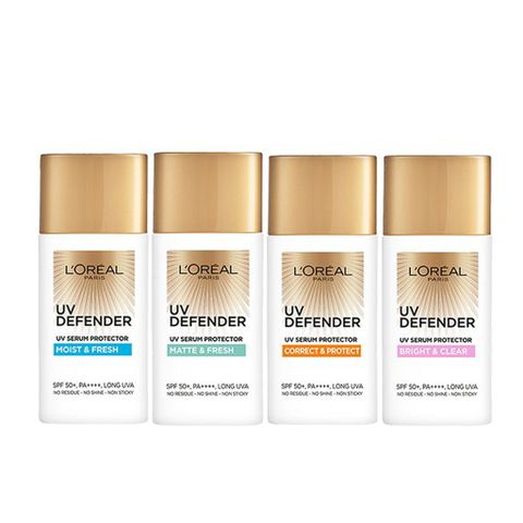 Kem Chống Nắng Loreal UV Defender- Correct & Protect 50ml (cam)