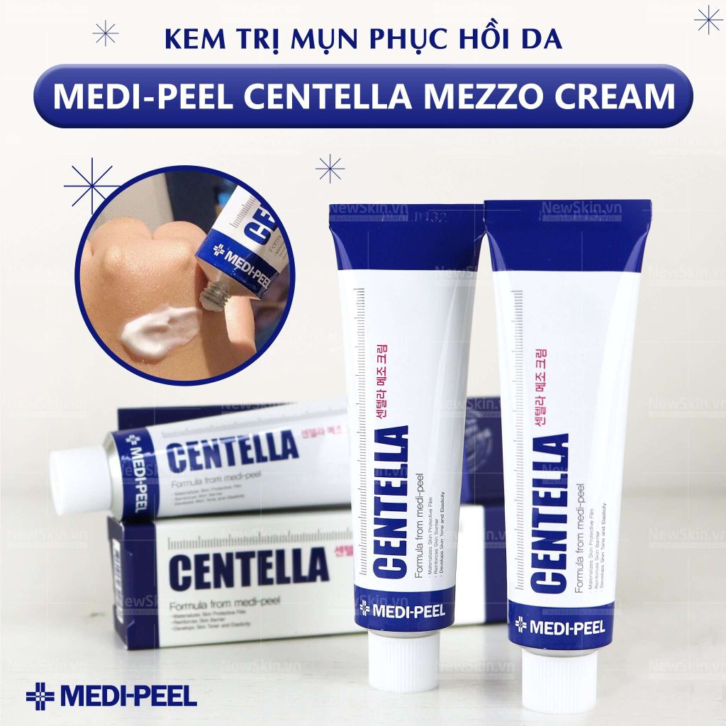 Kem Trị Mụn Medi Peel Centella Mezzo Cream 30ml