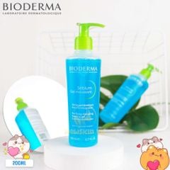 Sữa Rửa Mặt Bioderma Sébium Gel Moussant 200ml