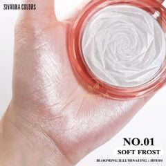 Phấn highlight bắt sáng Sivanna Colors Blooming illuminating HF8101