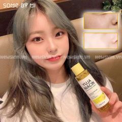 Nước Hoa Hồng Dưỡng Trắng Da Chiết Xuất Quả Thanh Yên Some By Mi Yuja Niacin 30Days Miracle Brightening Toner 150ml