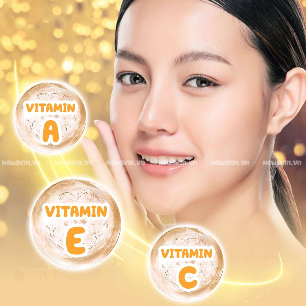 Viên Tinh Chất Collagen Tươi JM Multi Vita Capsule Ampoule Chống Lão Hóa, Giúp Da Trắng Hồng Mềm Mại