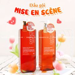 Dầu Gội Serum Giàu Dưỡng Chất Mise En Scène Perfect Shampoo 680ml