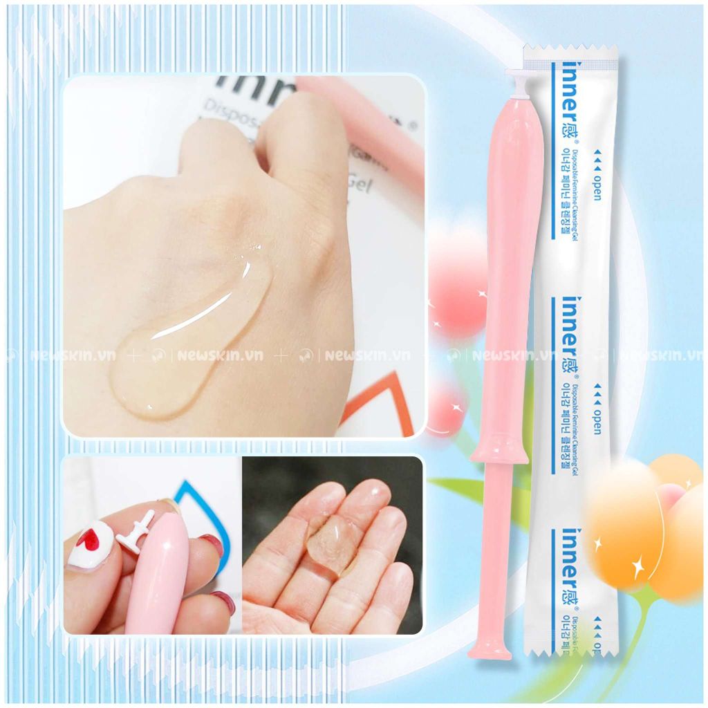 Gel Dưỡng Đa Năng INNER Disposable Feminine Gel ( Màu Xanh)