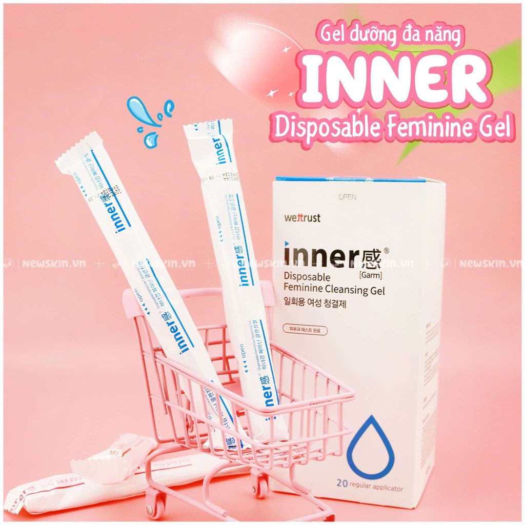 Gel Dưỡng Đa Năng INNER Disposable Feminine Gel ( Màu Xanh)