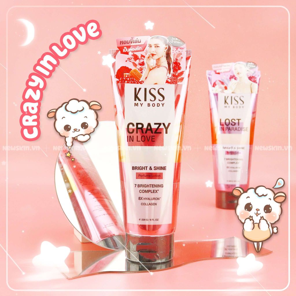 Sữa Dưỡng Thể Body Lotion Malissa Kiss SPF 30 PA+++ 200g