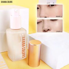 Kem Nền Che Phủ Tự Nhiên, Mỏng Nhẹ Lâu Trôi Sivanna Colors Long Wear Foundation