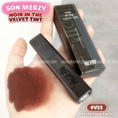 Son Kem Lì Merzy Noir In The Velvet Tint 4g