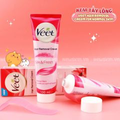 Kem Tẩy Lông Veet Hair Removal Cream For Normal Skin 100ml