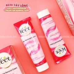 Kem Tẩy Lông Veet Hair Removal Cream For Normal Skin 100ml