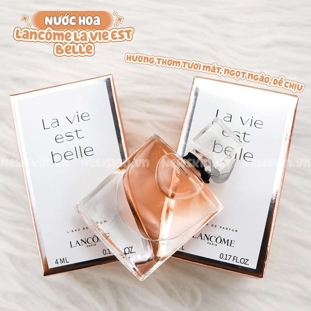 Nước Hoa Mini Nữ Lancôme La Vie Est Belle EDP 4ml ( Trắng )