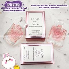 Nước Hoa Nữ Lancôme La Vie Est Belle Flower Of Happiness 4ml ( Tím )