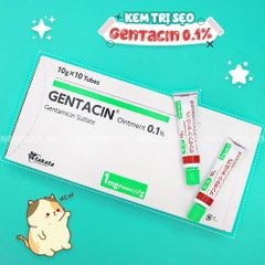 Kem Trị Sẹo Thâm Gentacin 0.1% Nhật Bản - 10g