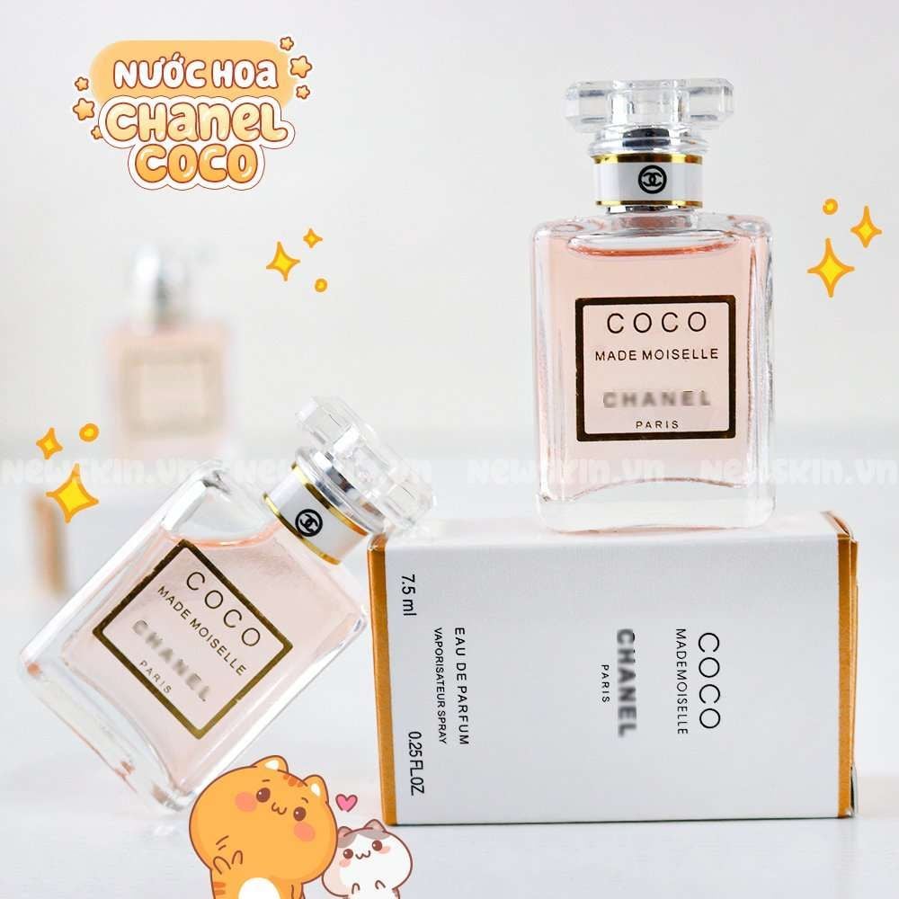 Nước Hoa Nữ Chanel Coco Mademoiselle Eau de Parfum 7.5 ml
