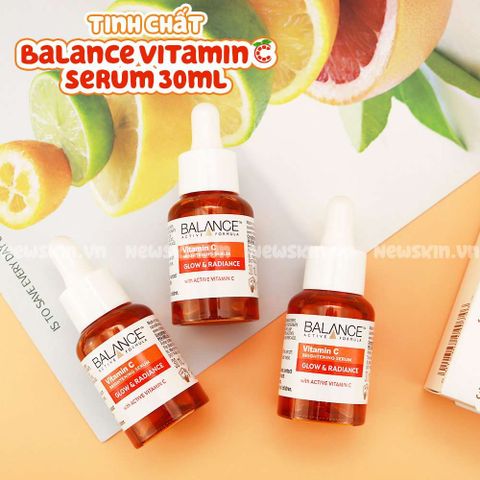 Tinh Chất Làm Sáng Da Balance Vitamin C Serum 30ml