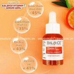 Tinh Chất Làm Sáng Da Balance Vitamin C Serum 30ml