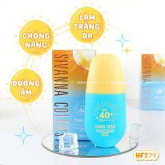 Kem Chống Nắng Sivanna Colors Moisturizing Whitening Sunscreen 80g