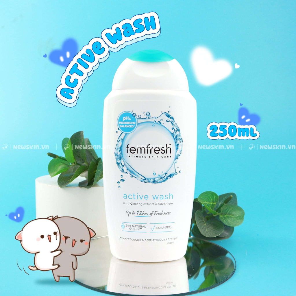 Dung Dịch Vệ Sinh Phụ Nữ Femfresh Intimate Skin Care UK 250ml