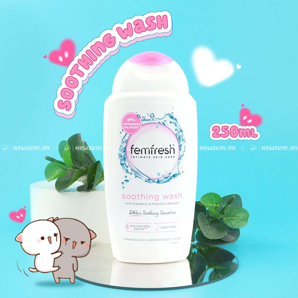 Dung Dịch Vệ Sinh Phụ Nữ Femfresh Intimate Skin Care UK 250ml