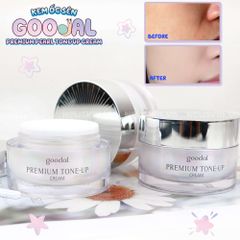 Kem Dưỡng Trắng Da Goodal Premium Pearl Tone Up Cream 30ml