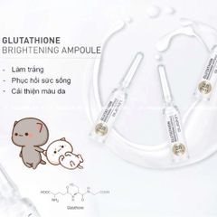 Tinh Chất Kích Trắng Da Suiskin 28 days Glutathione Bright Ampoule 2ml