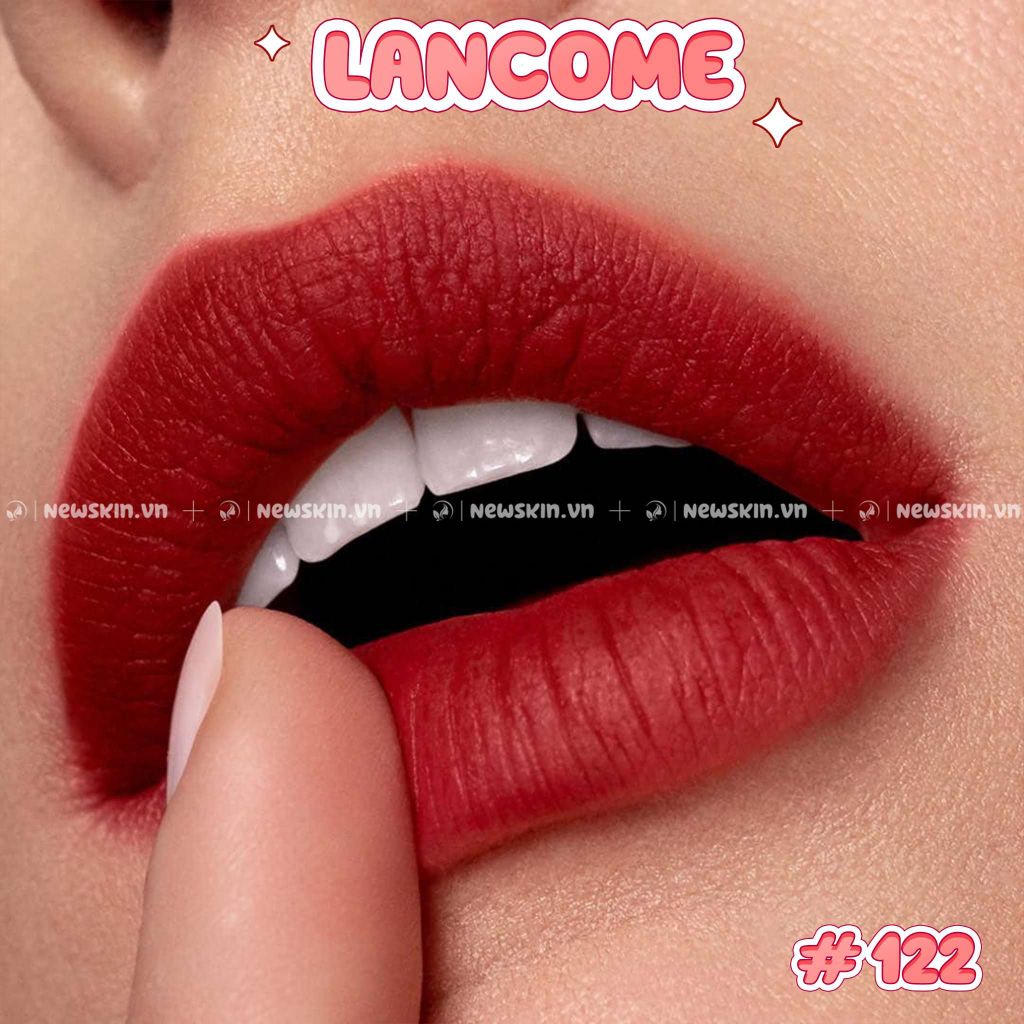 Son Thỏi Lancome Labsolu Rouge # 122