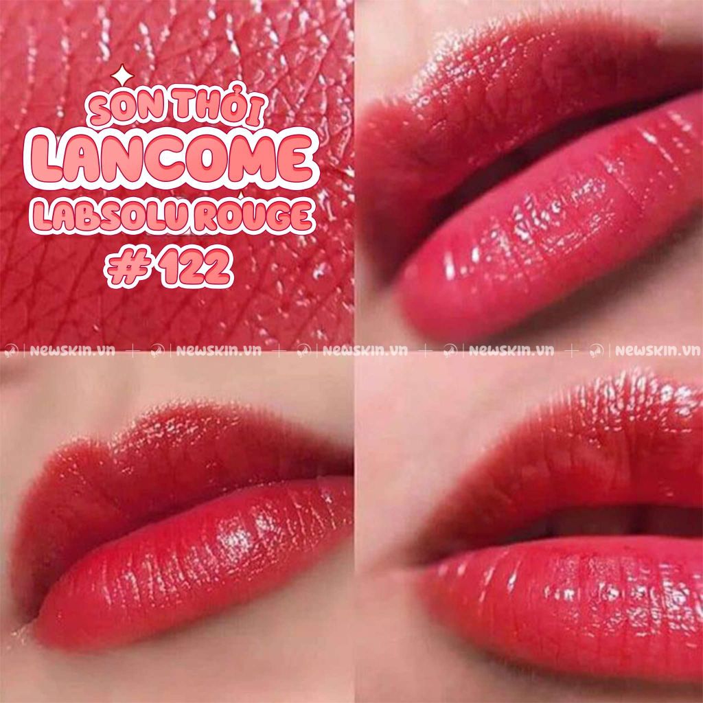 Son Thỏi Lancome Labsolu Rouge # 122