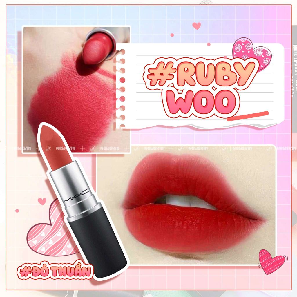 Son Thỏi Lì MAC Retro Matte Lipstick 3g