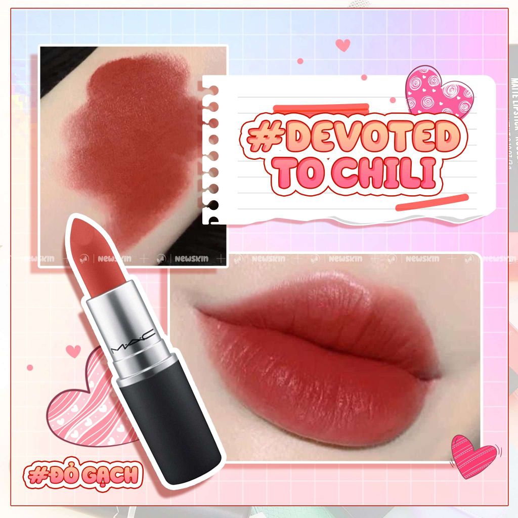 Son Thỏi Lì MAC Retro Matte Lipstick 3g