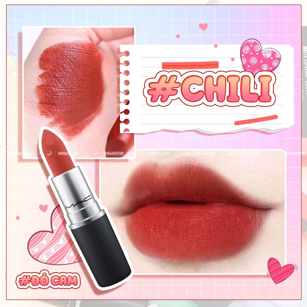 Son Thỏi Lì MAC Retro Matte Lipstick 3g