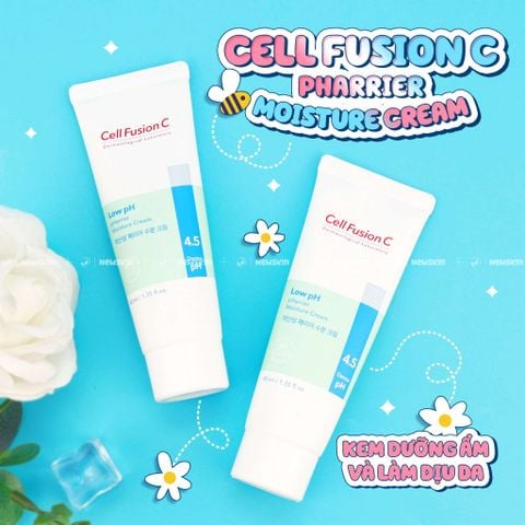 Kem Dưỡng Ẩm Và Làm Dịu Da Cell Fusion C pHarrier Moisture Cream