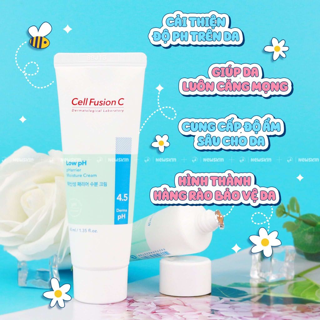 Kem Dưỡng Ẩm Và Làm Dịu Da Cell Fusion C pHarrier Moisture Cream