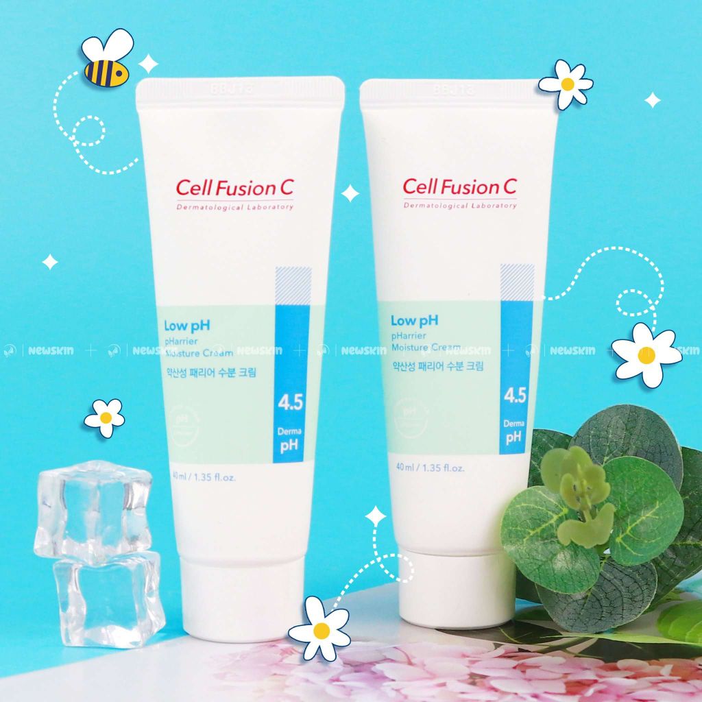 Kem Dưỡng Ẩm Và Làm Dịu Da Cell Fusion C pHarrier Moisture Cream